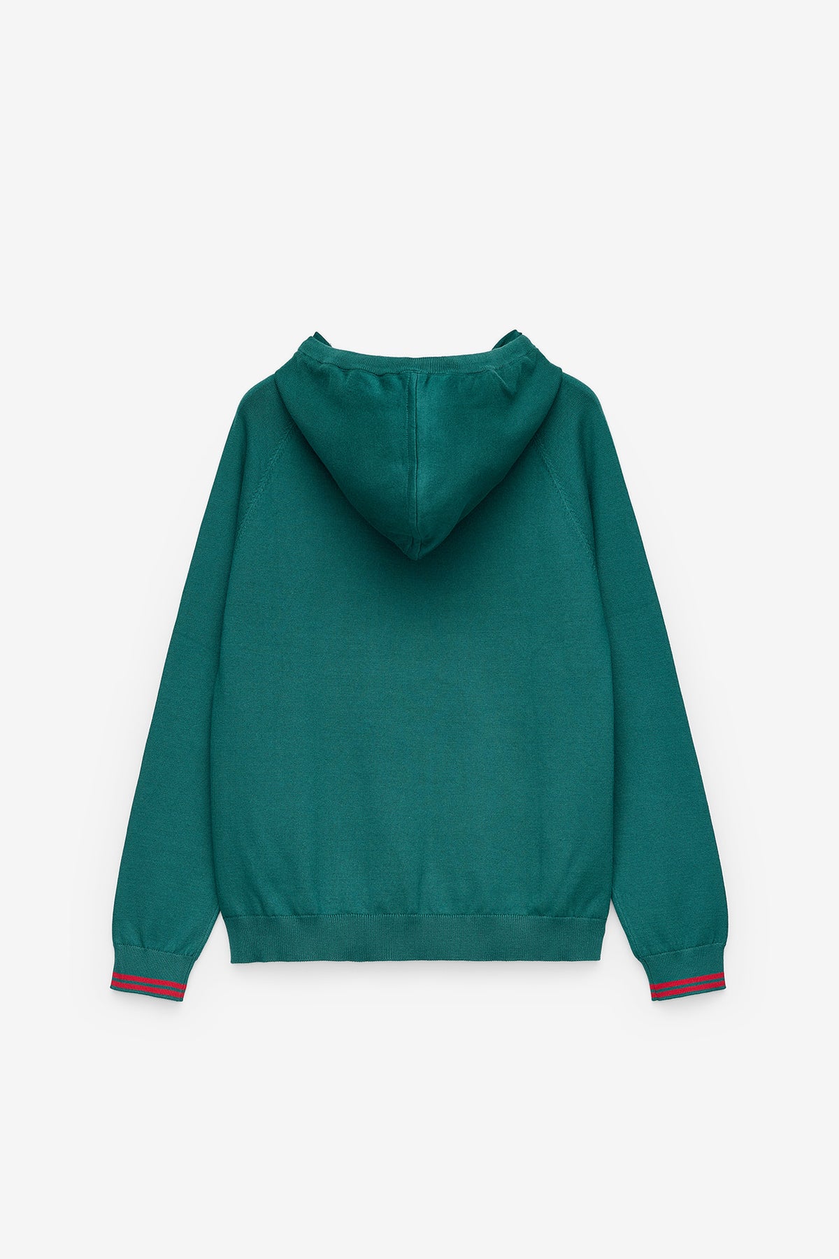SUDADERA CON CAPUCHA DE PUNTO