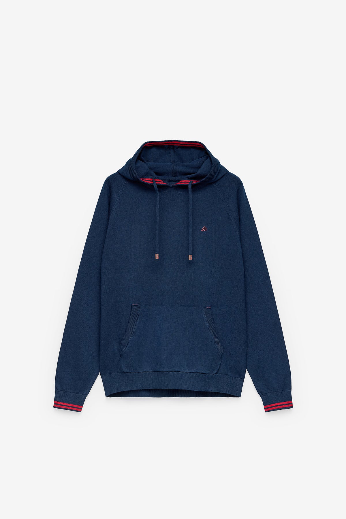 SUDADERA DE PUNTO CON CAPUCHA