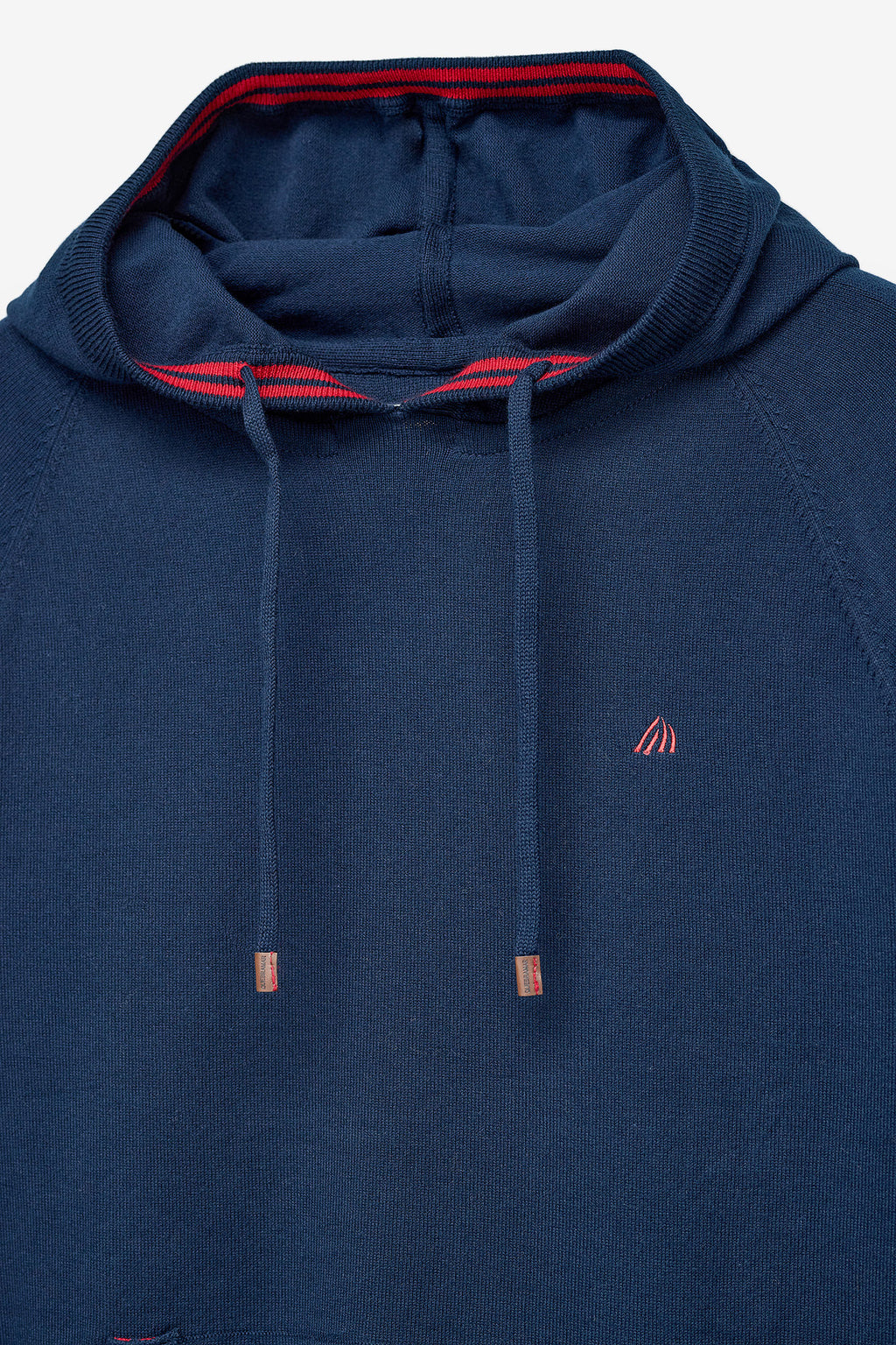 SUDADERA DE PUNTO CON CAPUCHA