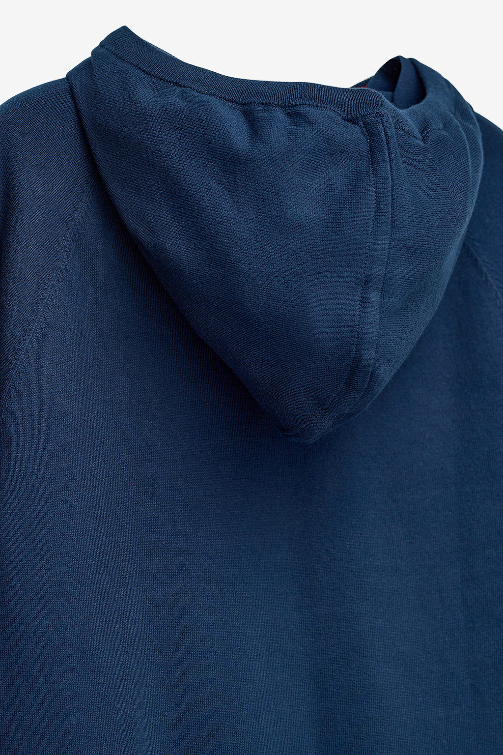 SUDADERA DE PUNTO CON CAPUCHA