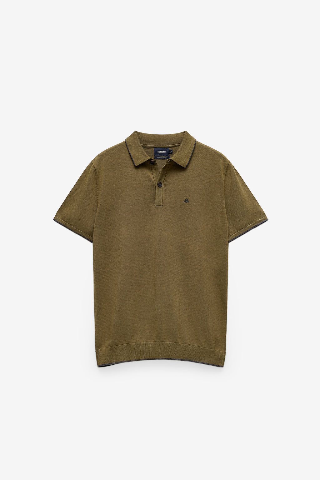 CAMISOLA GOLA POLO COM BOTÕES