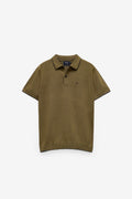 CAMISOLA GOLA POLO COM BOTÕES
