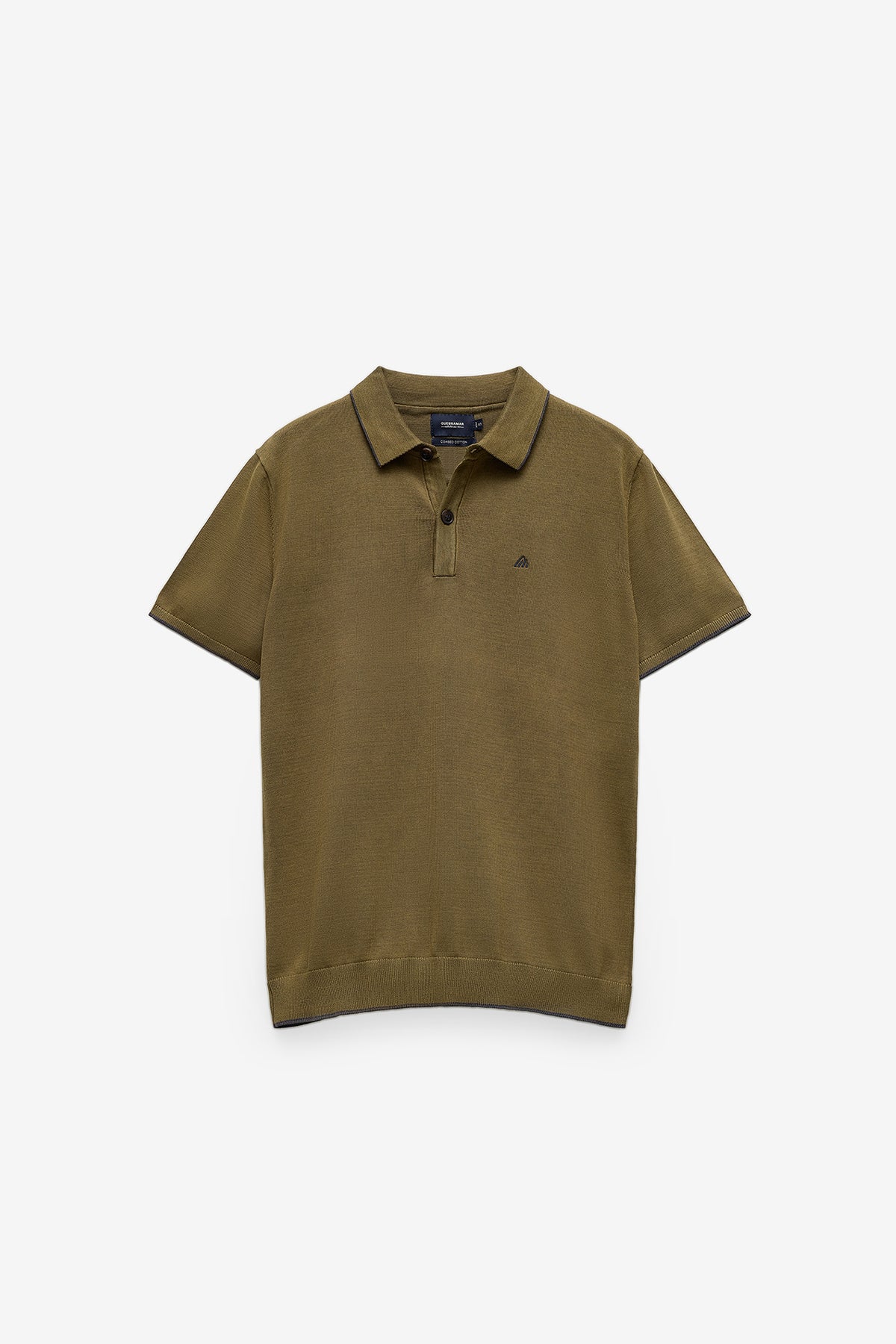 CAMISOLA GOLA POLO COM BOTÕES