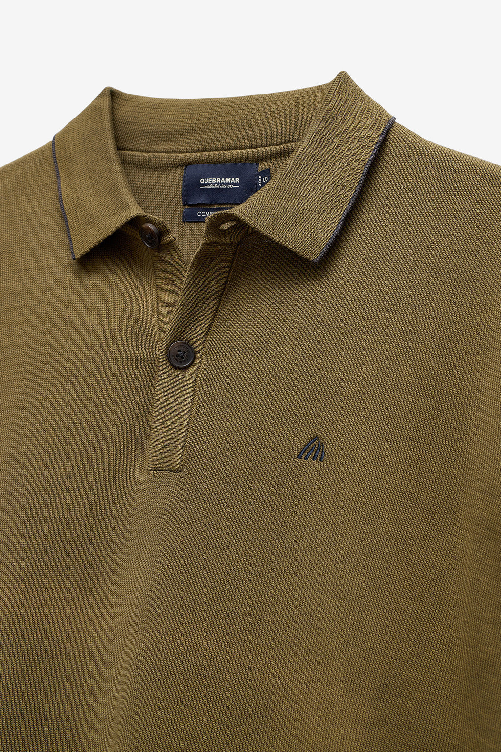 CAMISOLA GOLA POLO COM BOTÕES