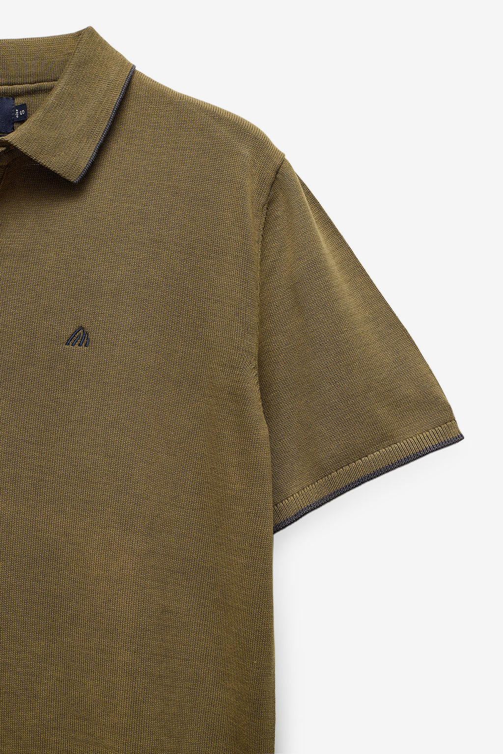CAMISOLA GOLA POLO COM BOTÕES