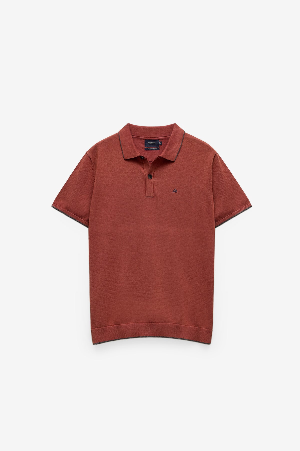 CAMISOLA GOLA POLO COM BOTÕES