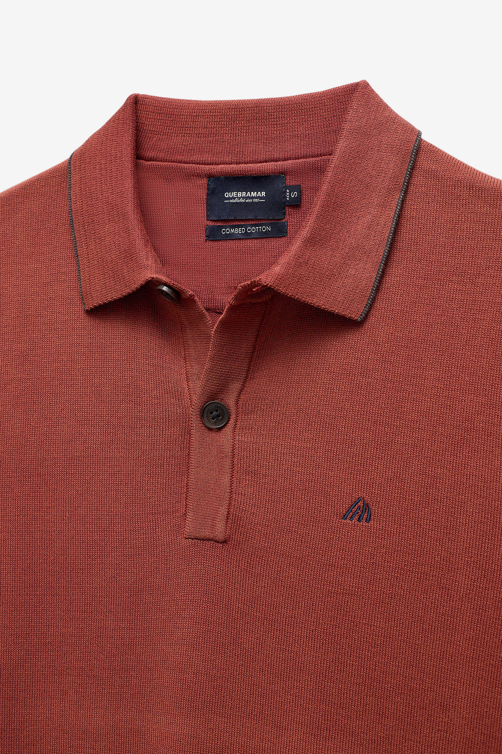 CAMISOLA GOLA POLO COM BOTÕES