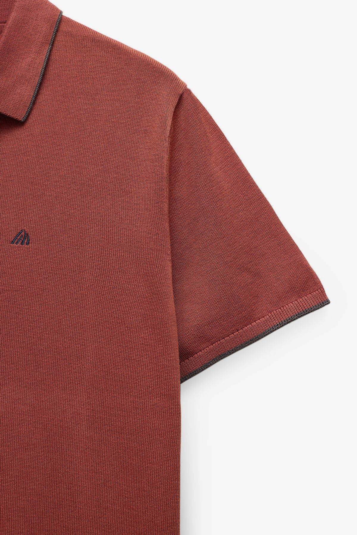 CAMISOLA GOLA POLO COM BOTÕES