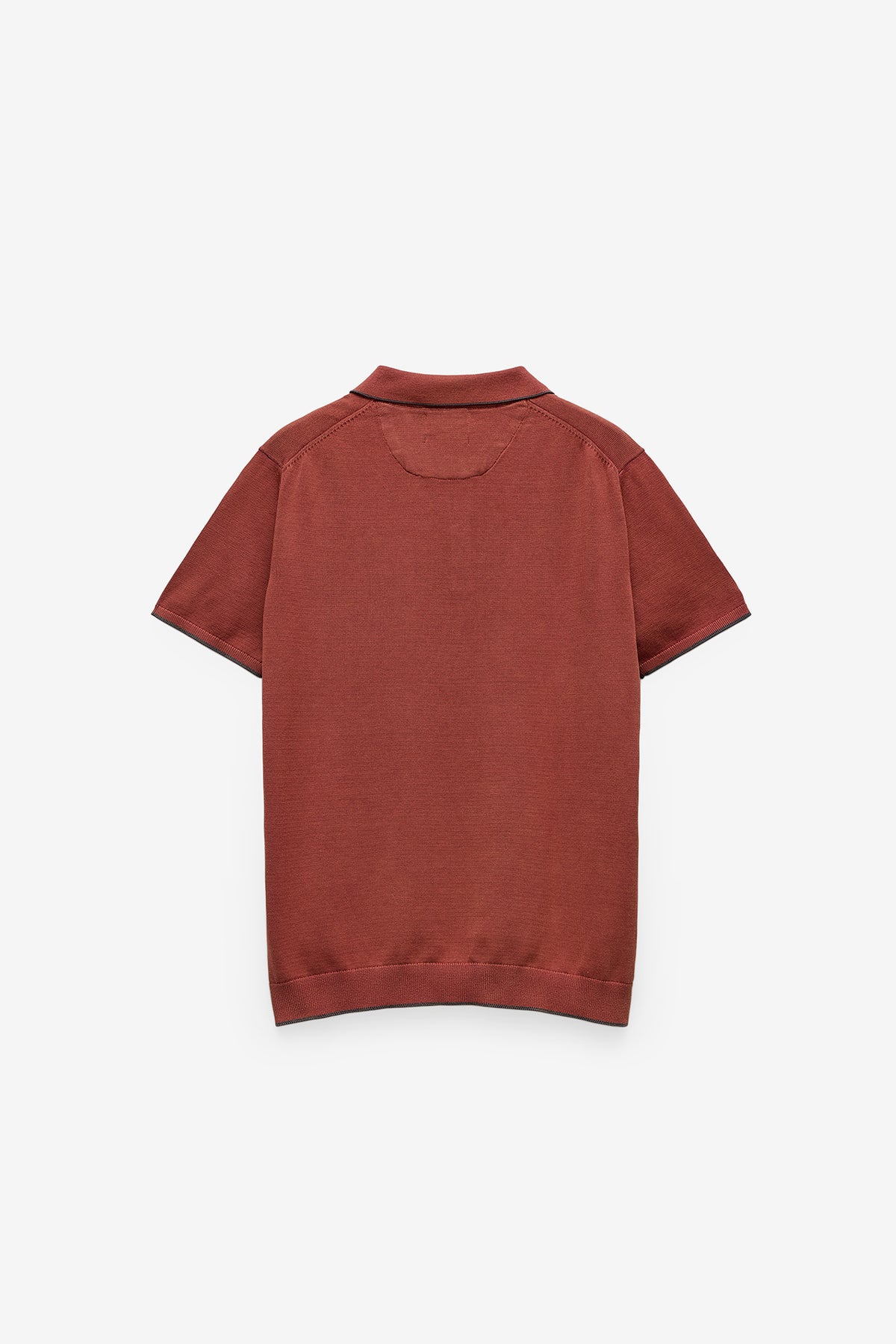 CAMISOLA GOLA POLO COM BOTÕES