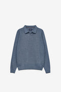 CAMISOLA COM GOLA DE POLO
