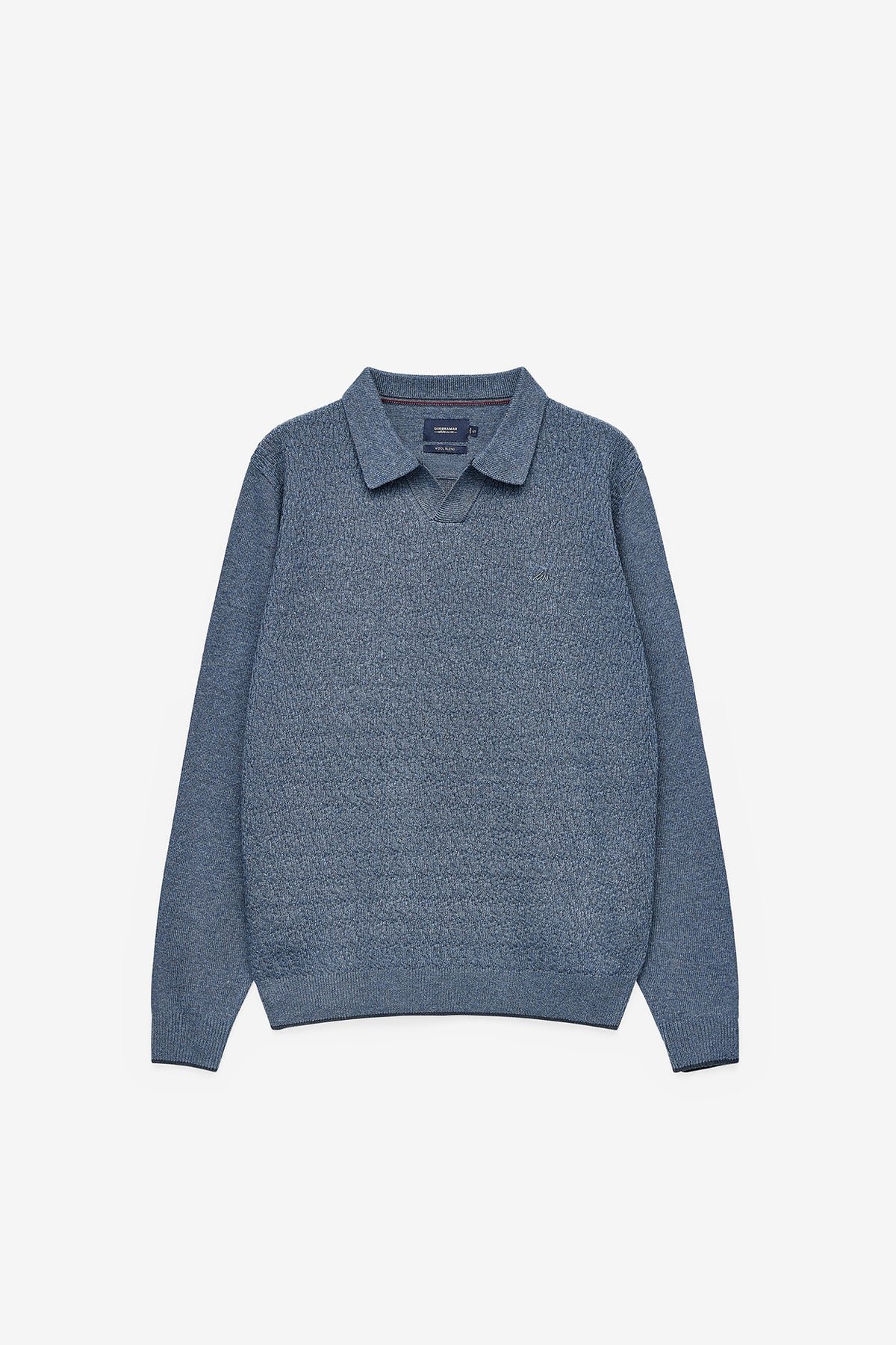 CAMISOLA COM GOLA DE POLO