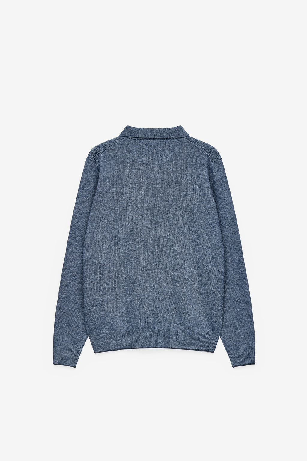 CAMISOLA COM GOLA DE POLO