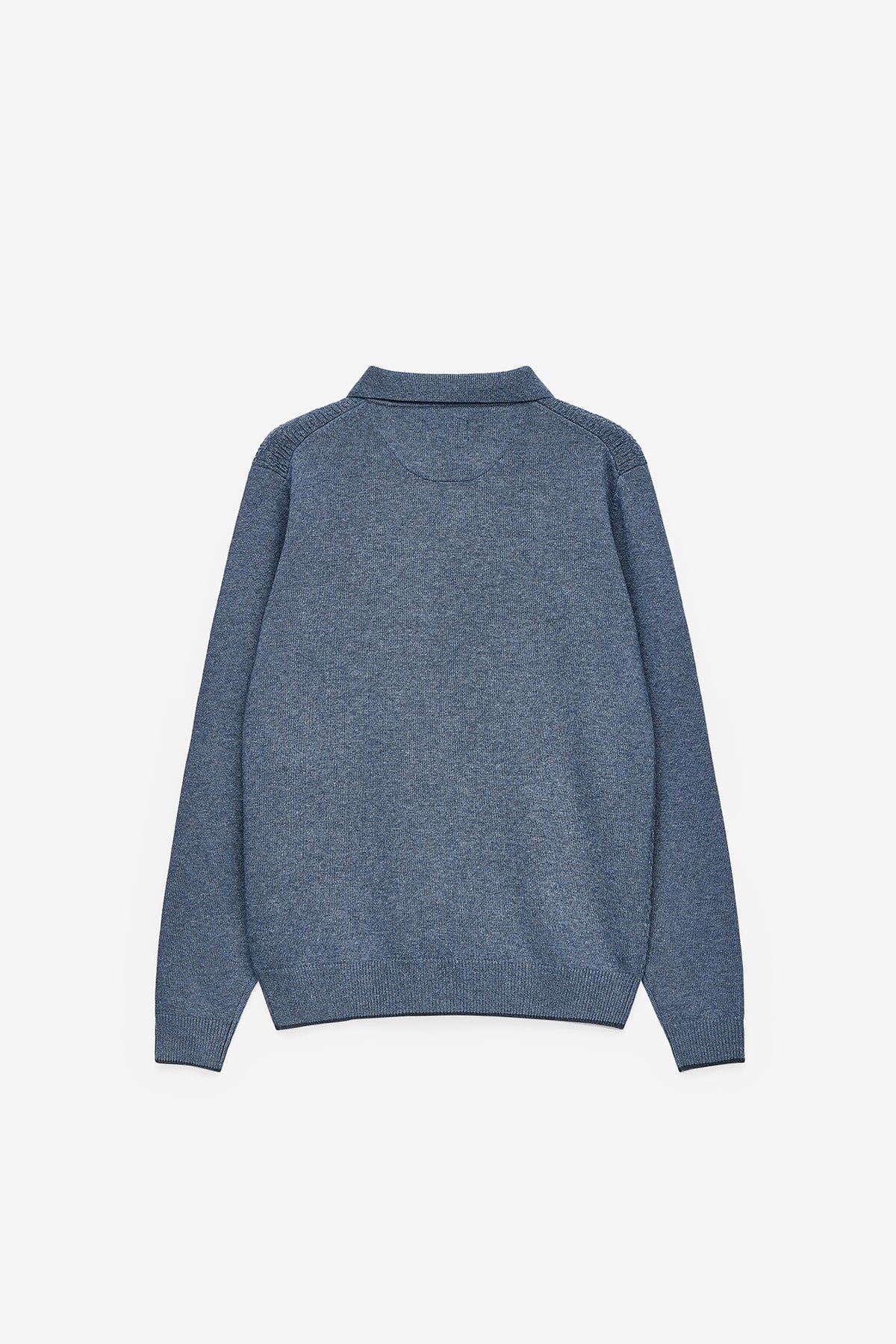 CAMISOLA COM GOLA DE POLO