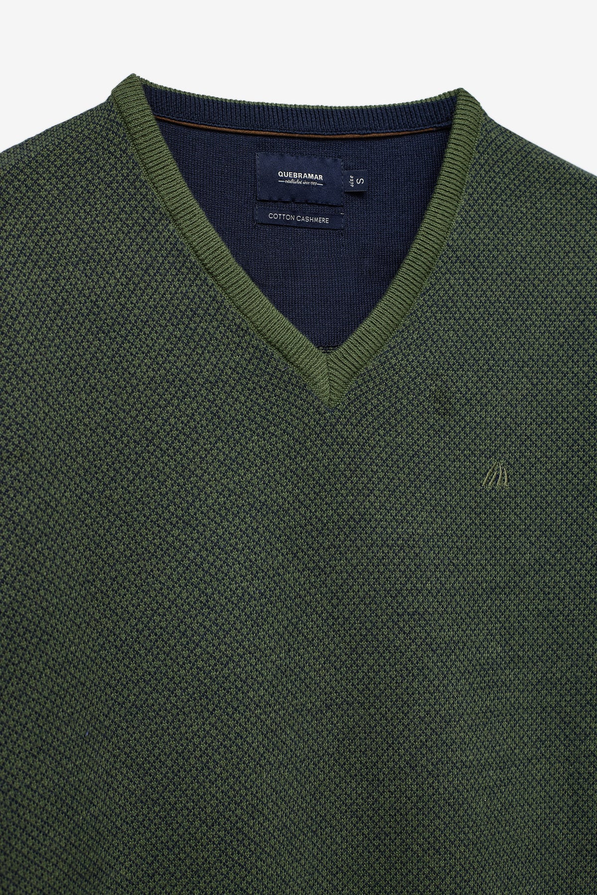 CÁRDIGAN JACQUARD CON CACHEMIR