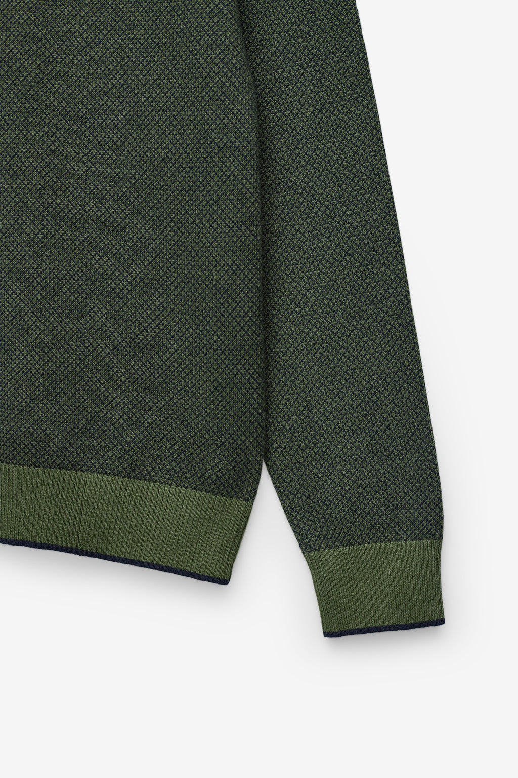 CÁRDIGAN JACQUARD CON CACHEMIR