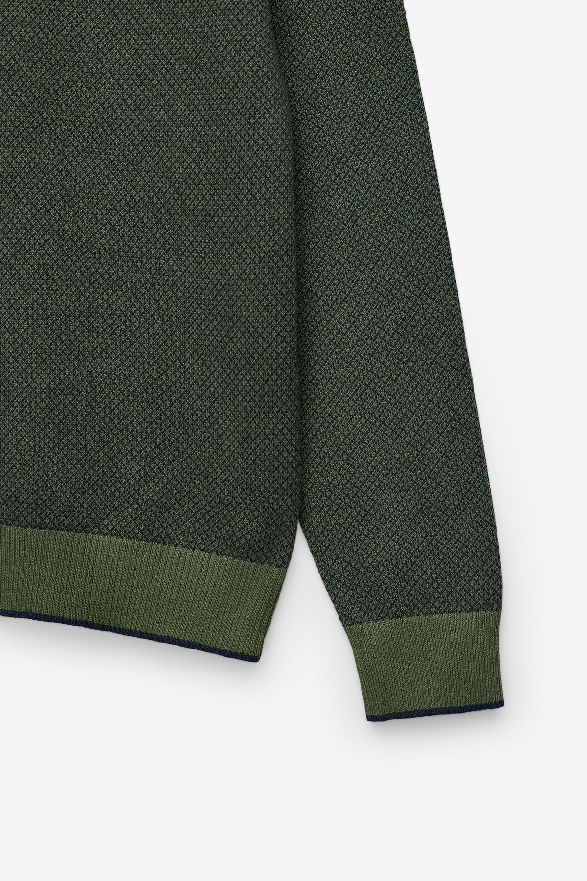 CÁRDIGAN JACQUARD CON CACHEMIR