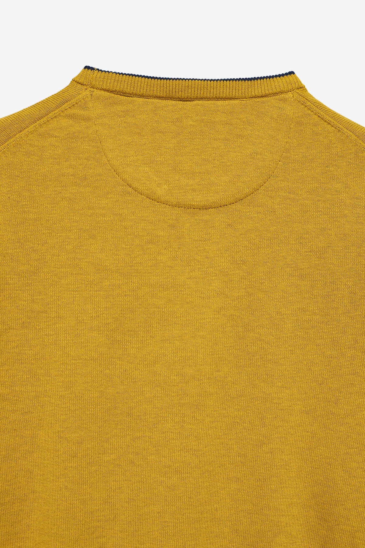 JERSEY DE CUELLO REDONDO CON CACHEMIRA