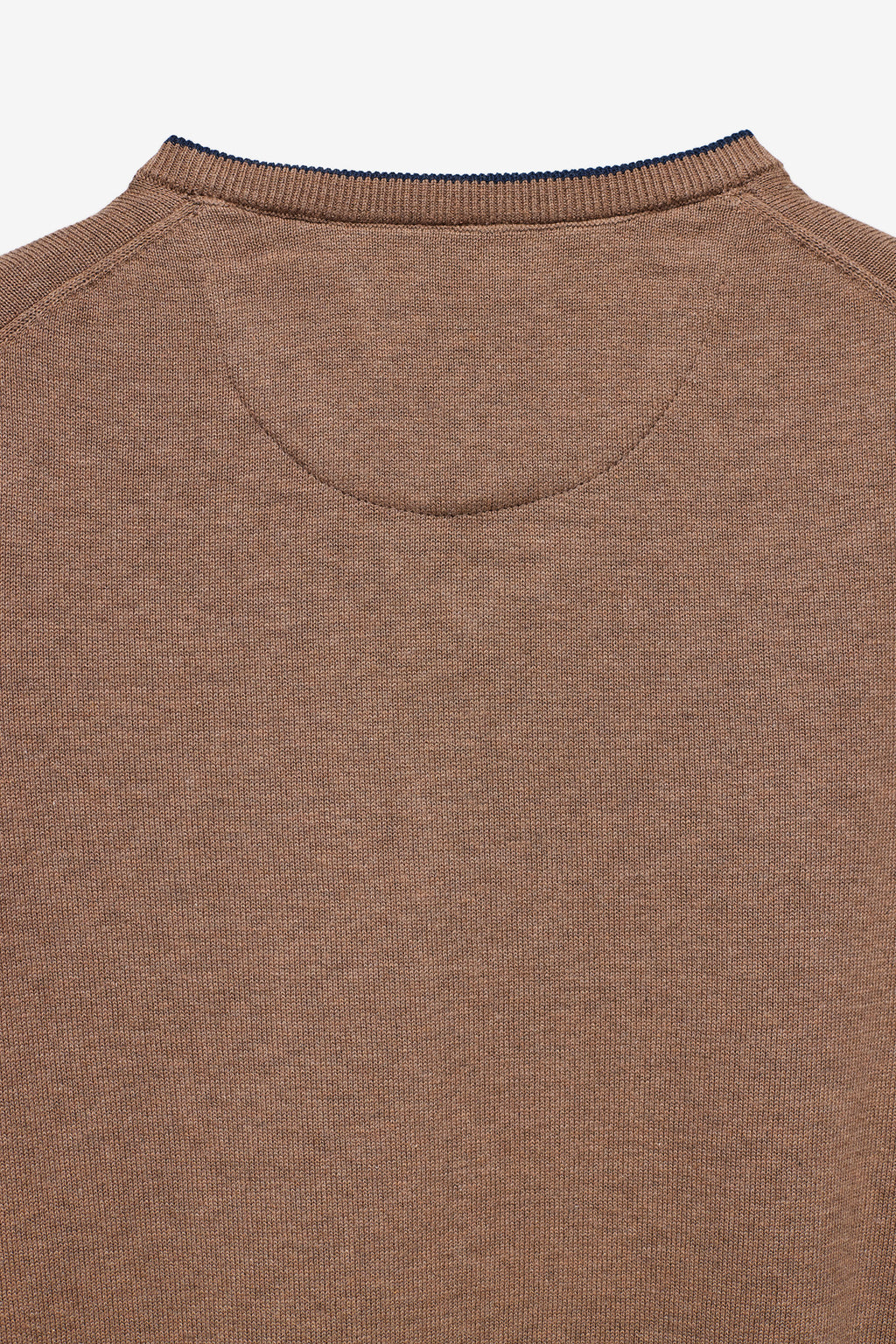 CAMISOLA COM CAXEMIRA E DECOTE EM V