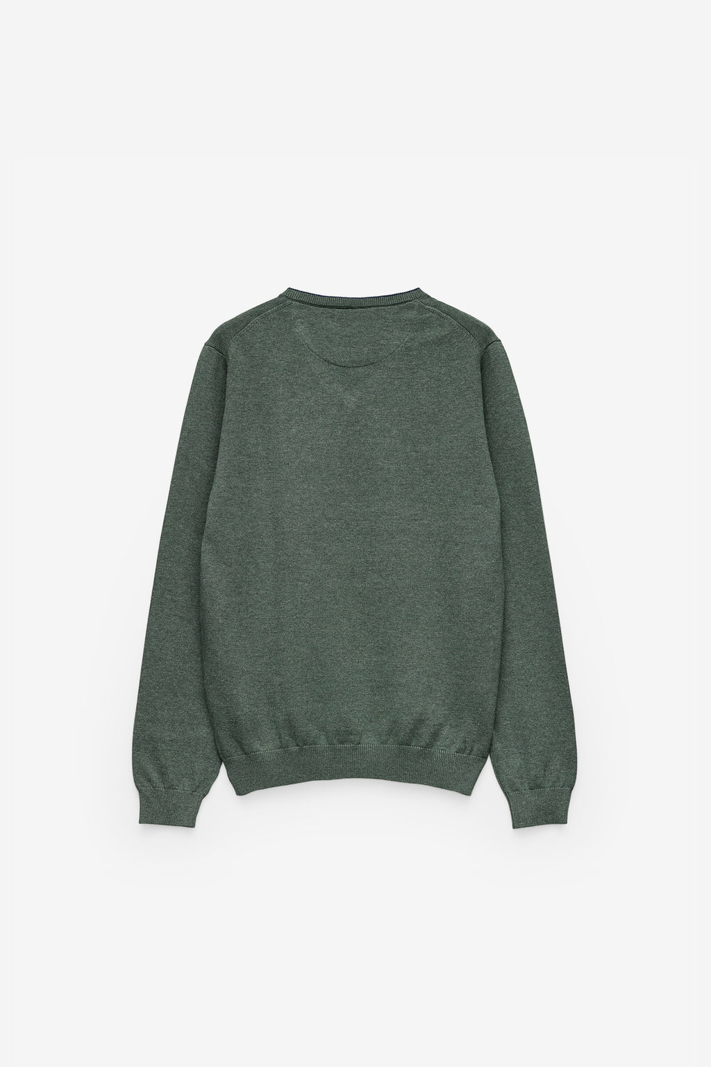 CAMISOLA COM CAXEMIRA E DECOTE EM V