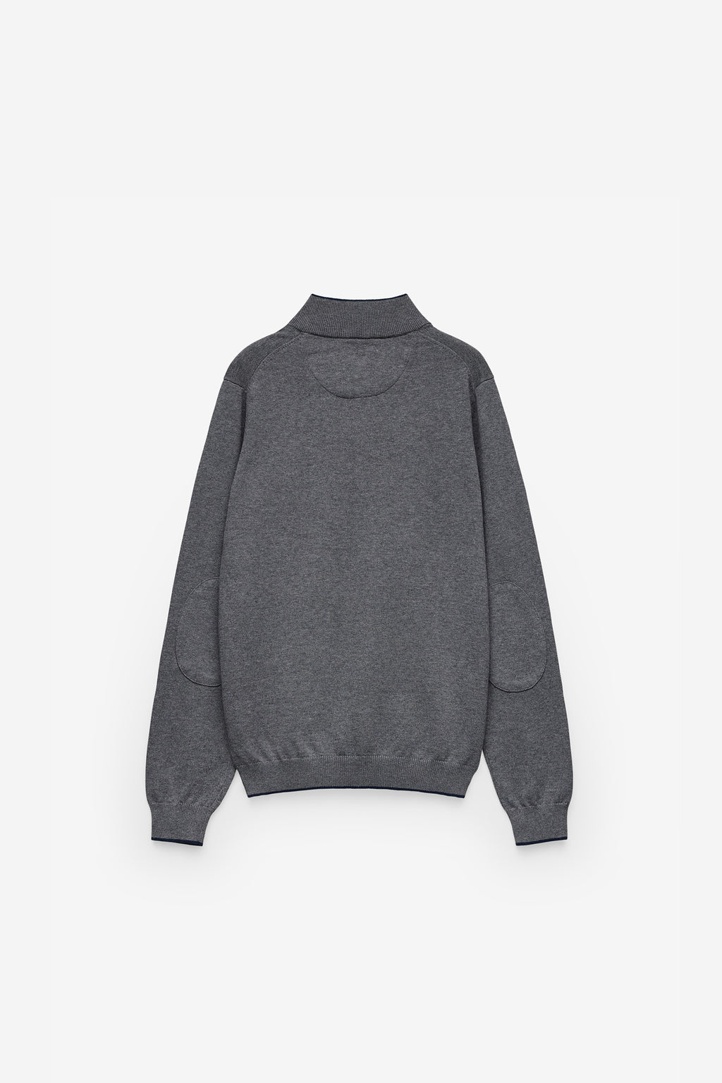 JERSEY DE MEDIO CUELLO CON CACHEMIRA