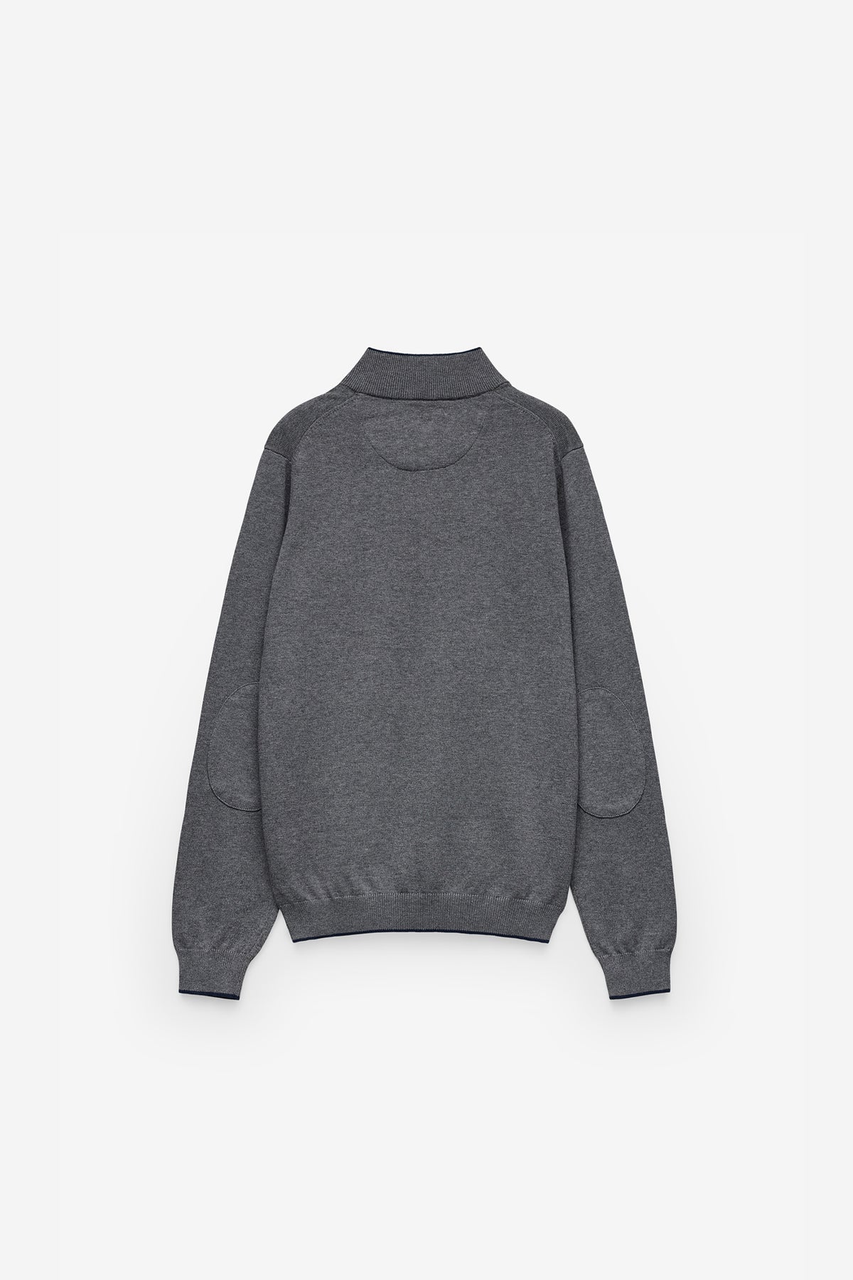 JERSEY DE MEDIO CUELLO CON CACHEMIRA