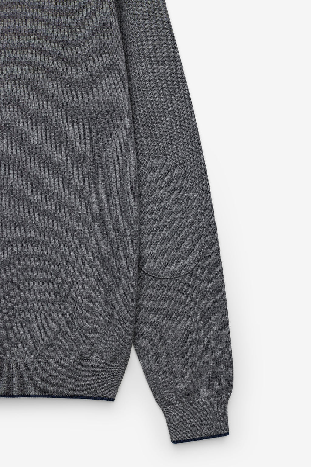 JERSEY DE MEDIO CUELLO CON CACHEMIRA