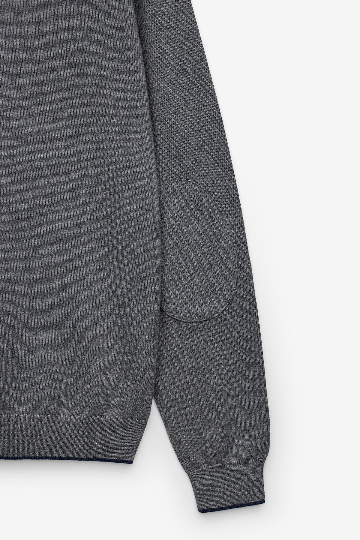 JERSEY DE MEDIO CUELLO CON CACHEMIRA