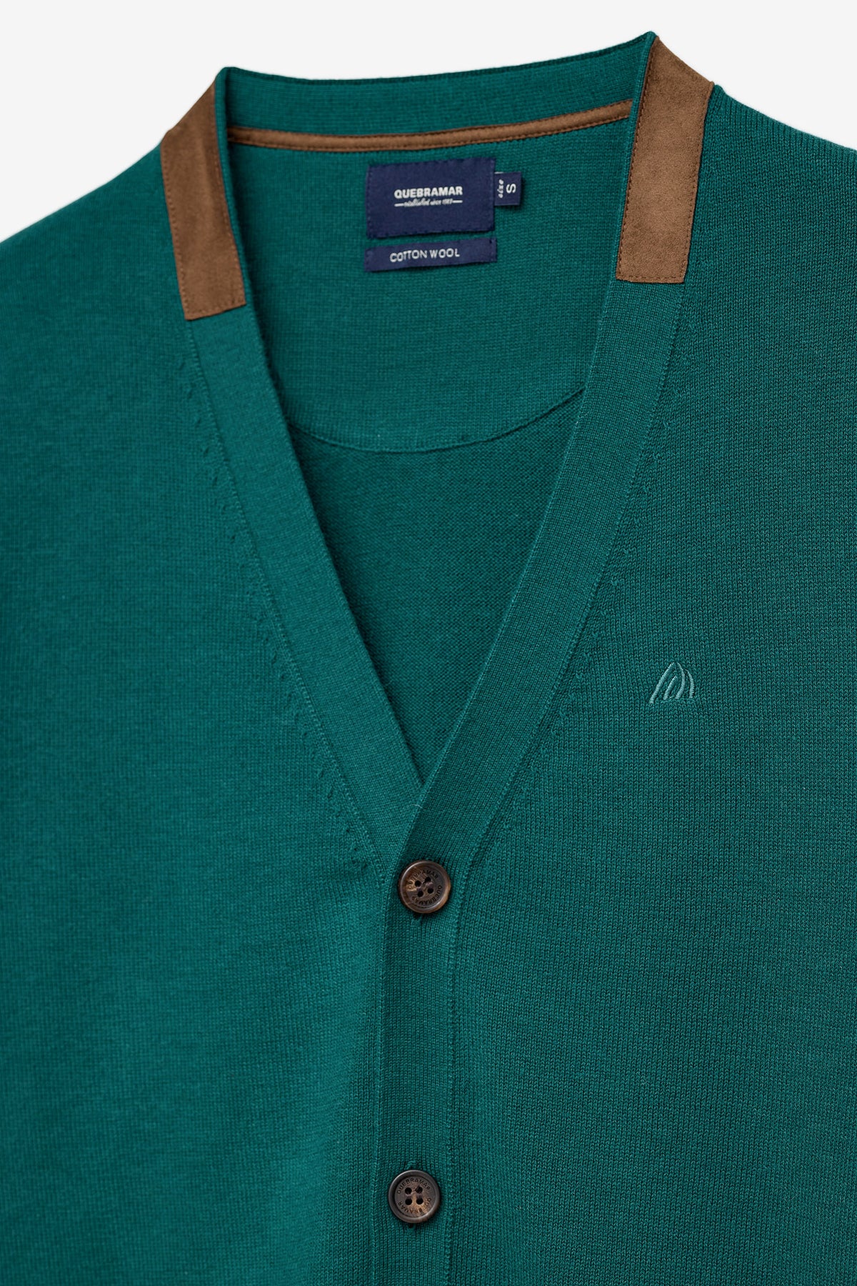 CARDIGAN BÁSICO COM LÃ