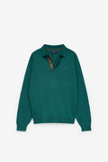 CAMISOLA BÁSICA COM GOLA DE POLO