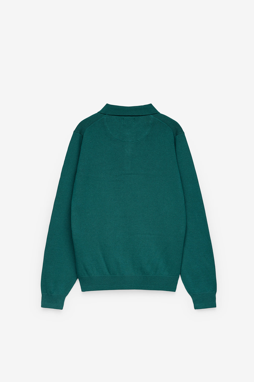 CAMISOLA BÁSICA COM GOLA DE POLO