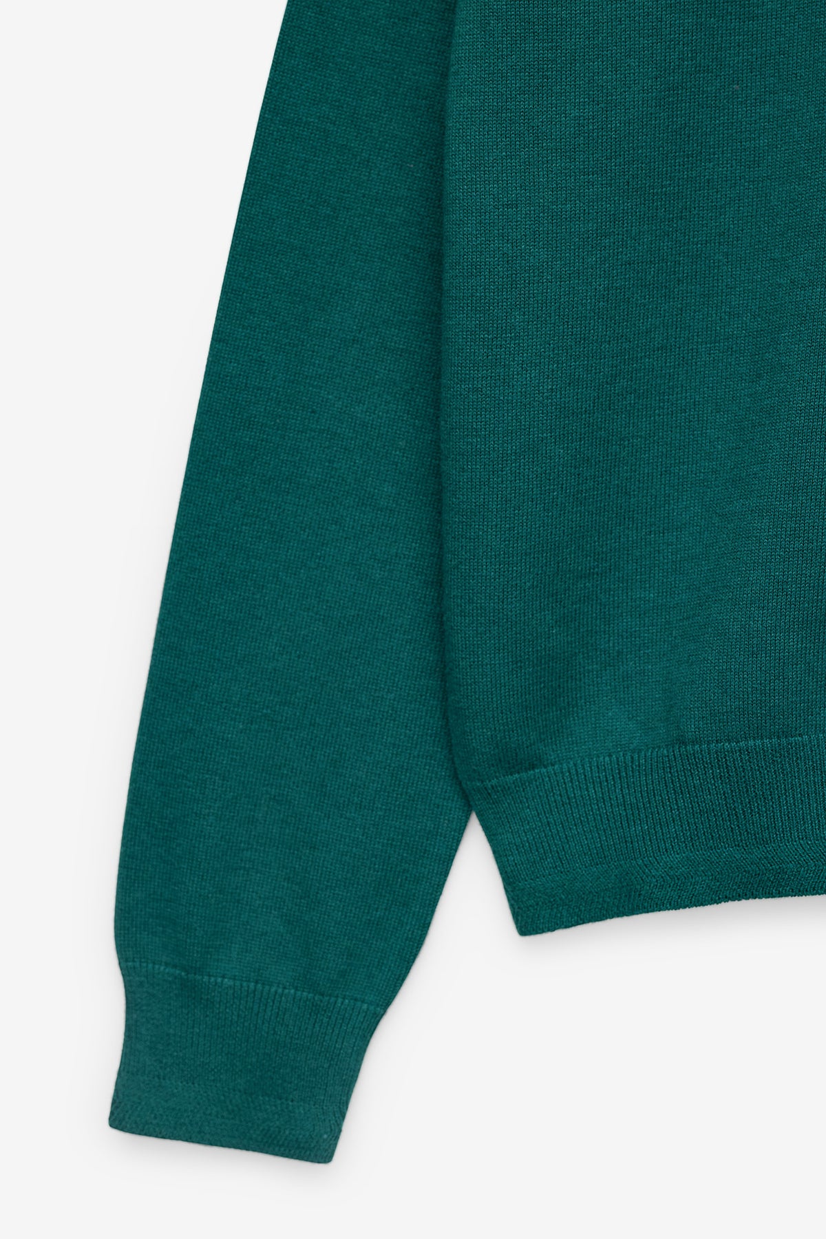 CAMISOLA BÁSICA EM ALGODÃO E LÃ