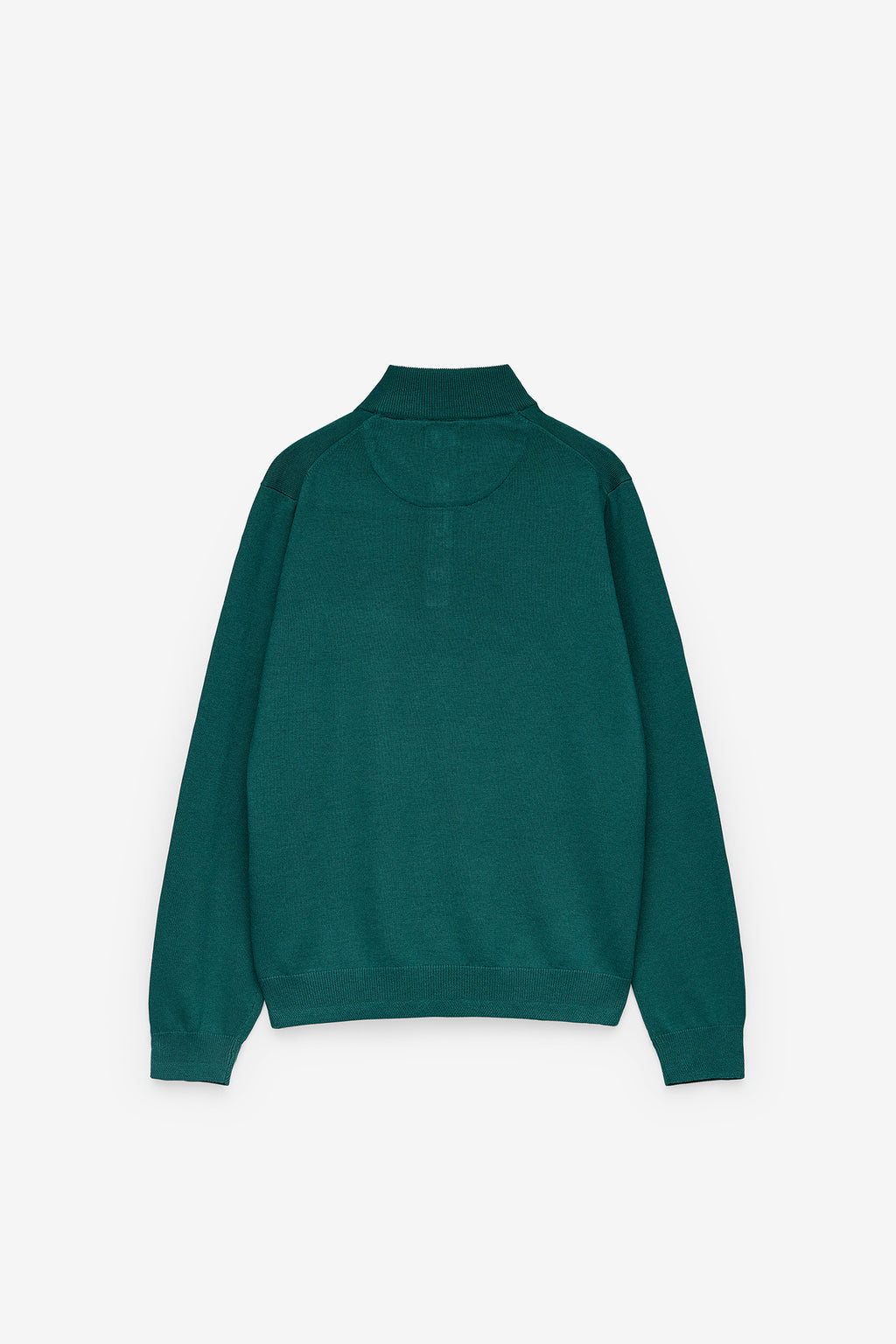 CAMISOLA BÁSICA EM ALGODÃO E LÃ