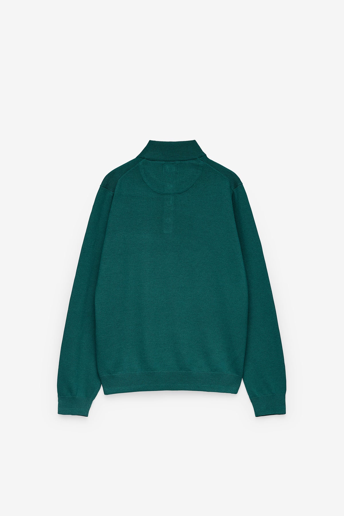 CAMISOLA BÁSICA EM ALGODÃO E LÃ