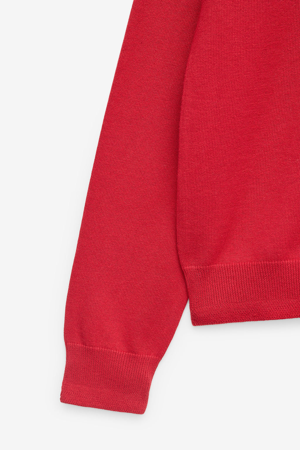 CAMISOLA BÁSICA EM ALGODÃO E LÃ