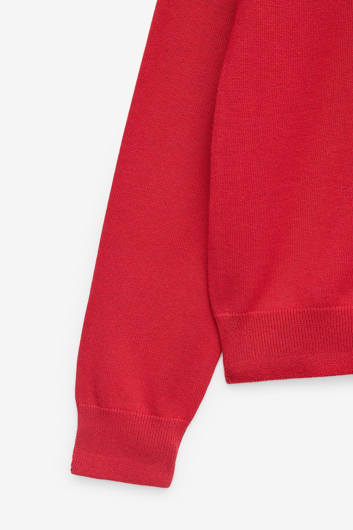 CAMISOLA BÁSICA EM ALGODÃO E LÃ