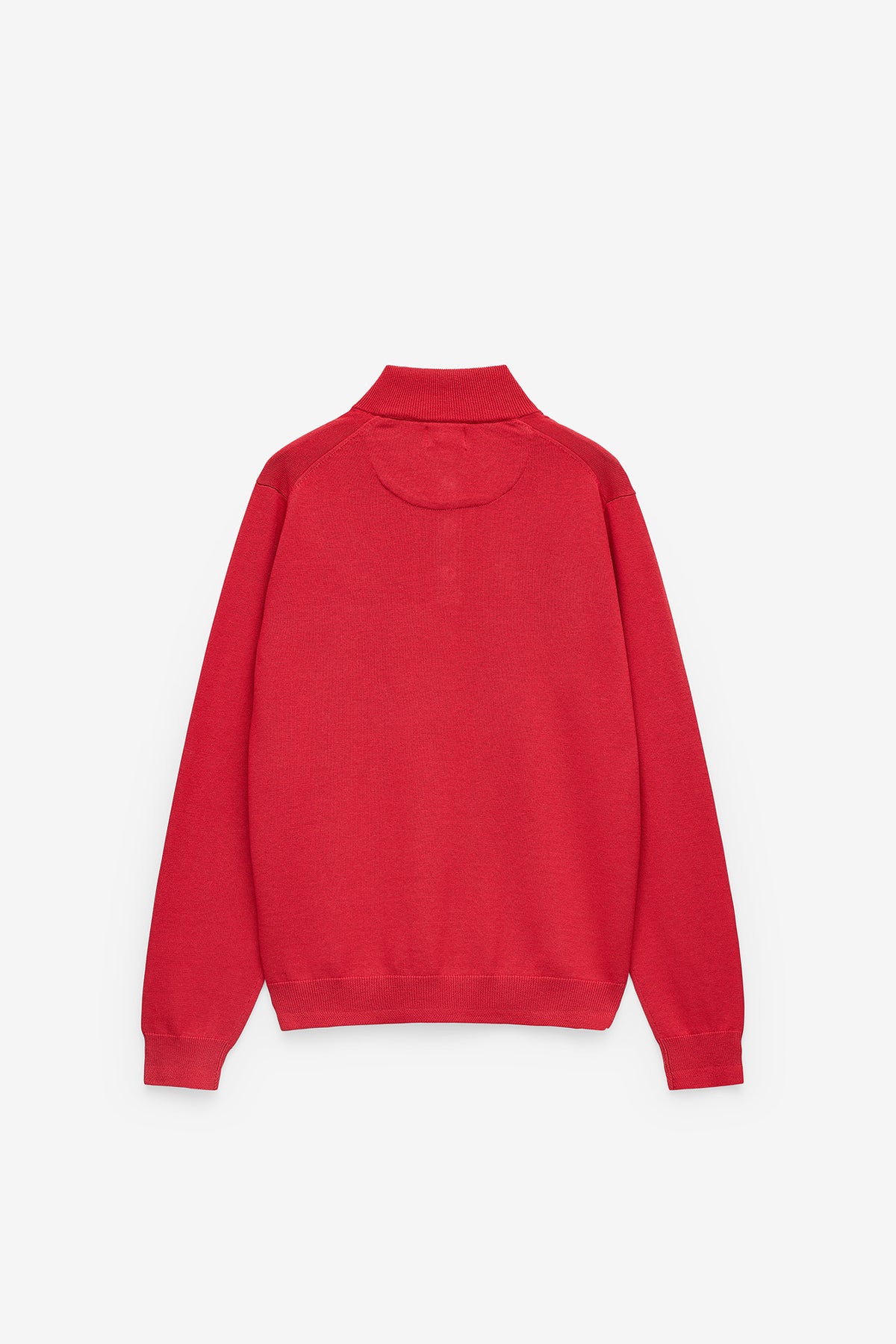 CAMISOLA BÁSICA EM ALGODÃO E LÃ