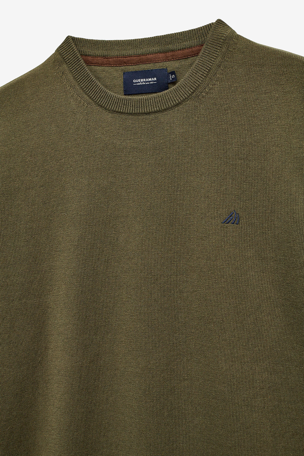 JERSEY DE PUNTO CON CUELLO REDONDO