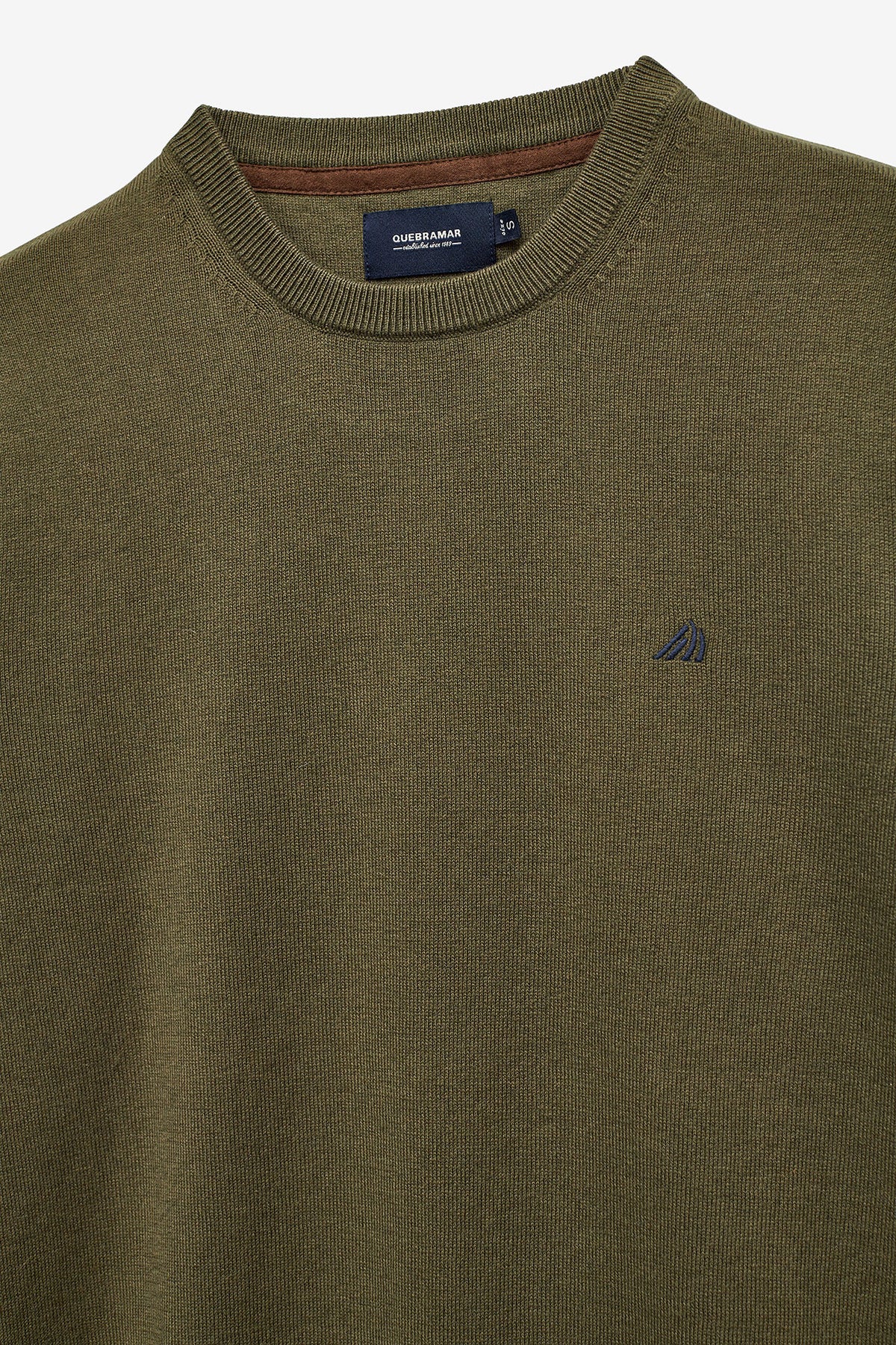 JERSEY DE PUNTO CON CUELLO REDONDO