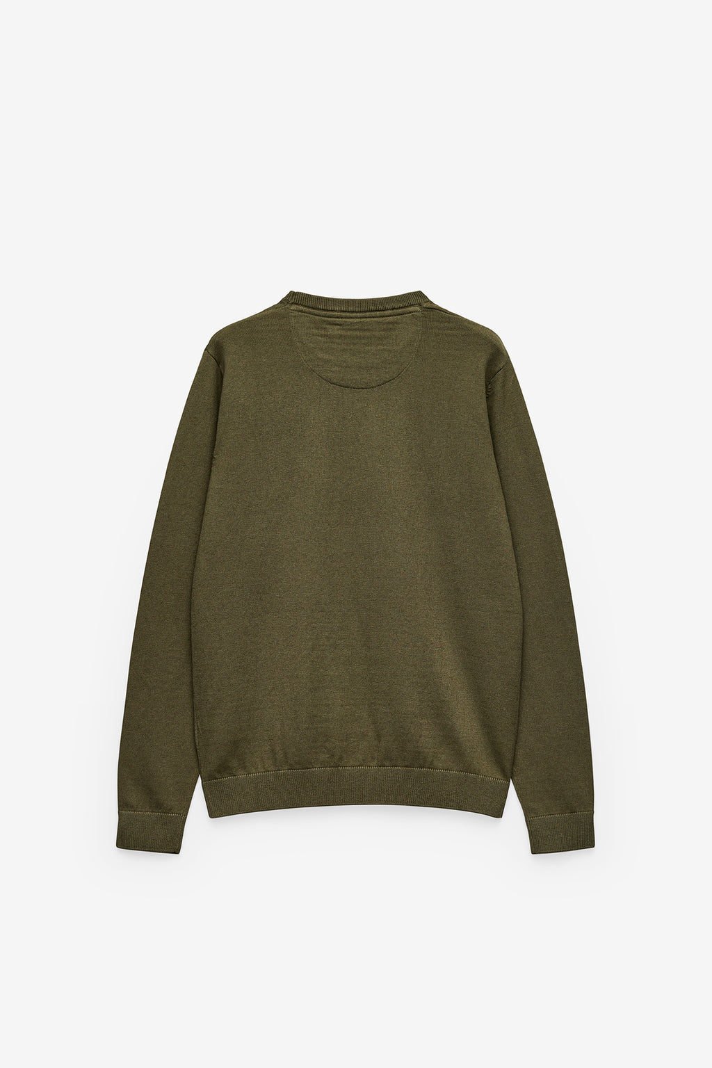 JERSEY DE PUNTO CON CUELLO REDONDO