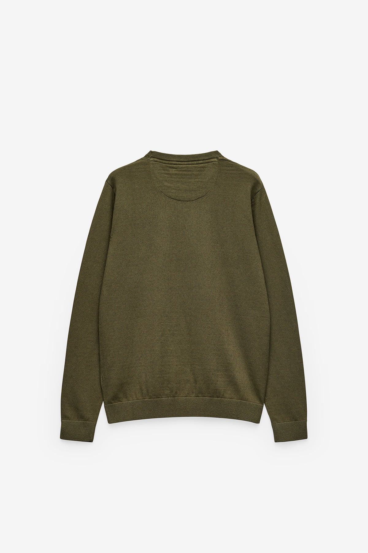 JERSEY DE PUNTO CON CUELLO REDONDO