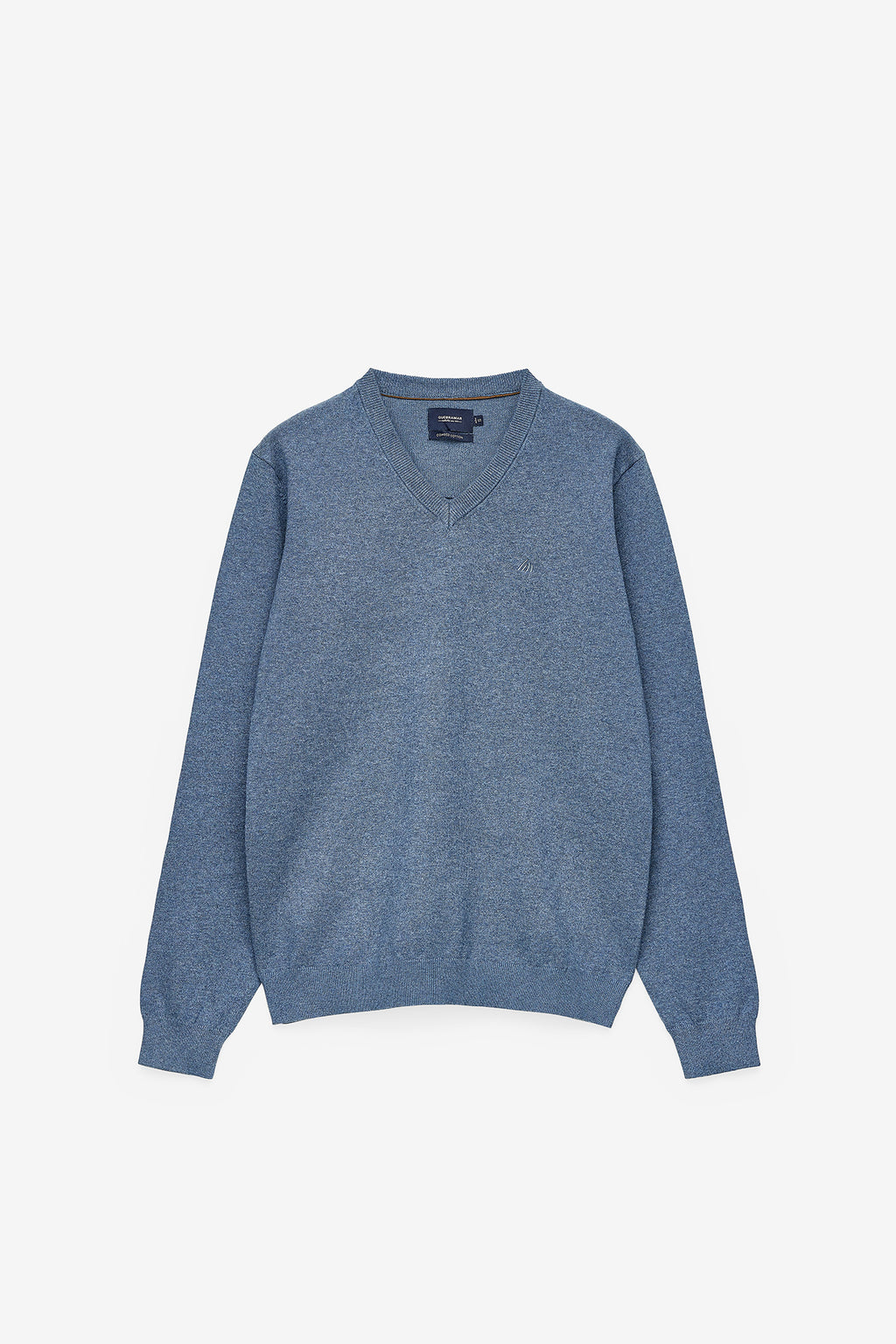 CAMISOLA DE MALHA BÁSICA DECOTE EM V
