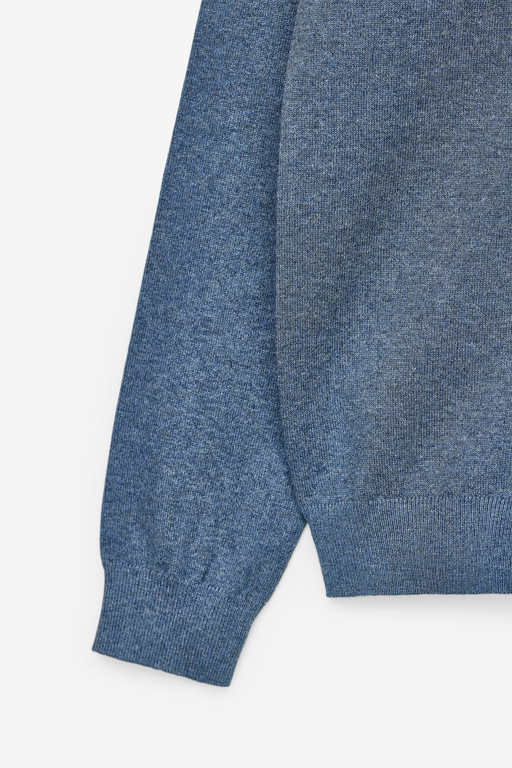 CAMISOLA DE MALHA BÁSICA DECOTE EM V
