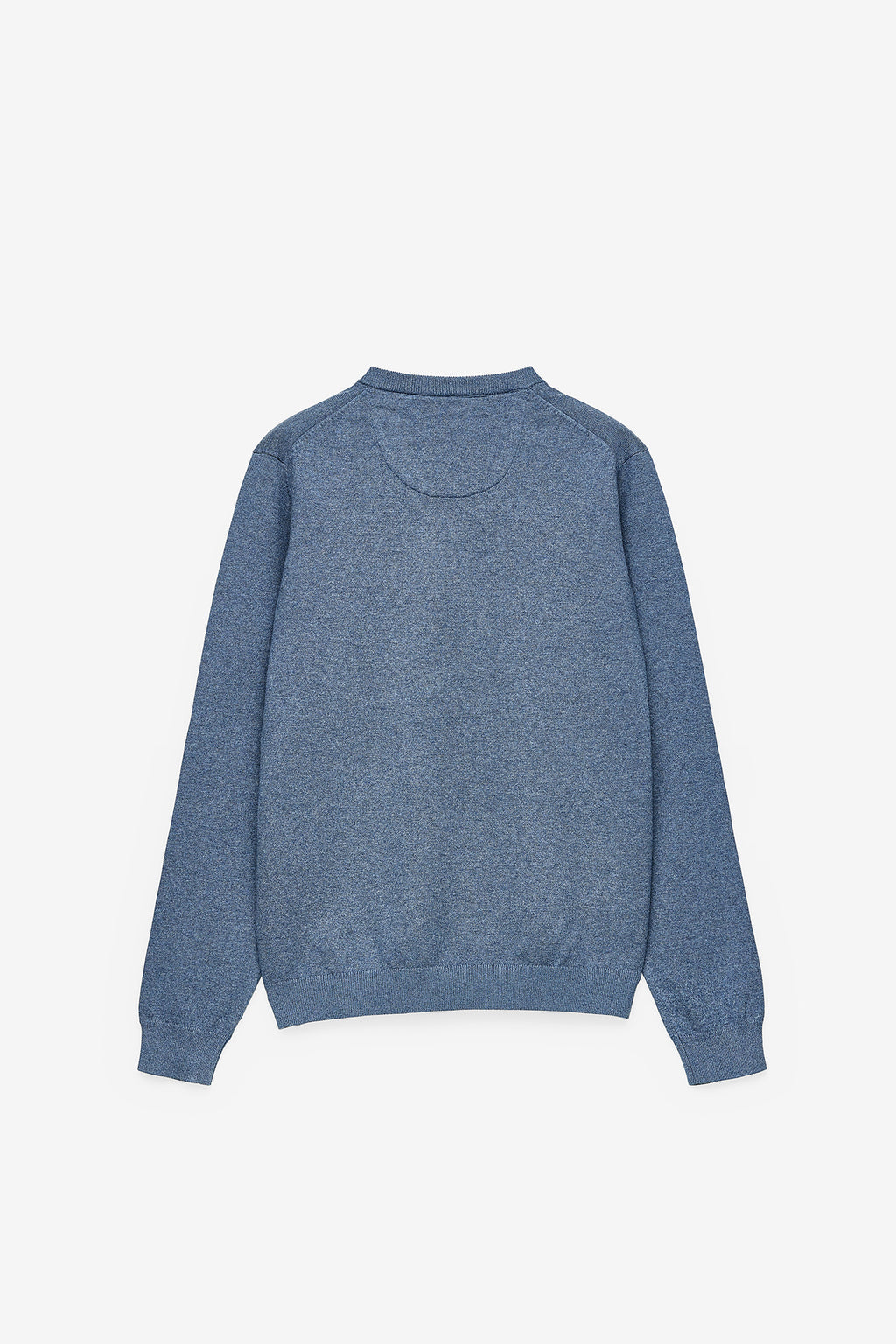 CAMISOLA DE MALHA BÁSICA DECOTE EM V