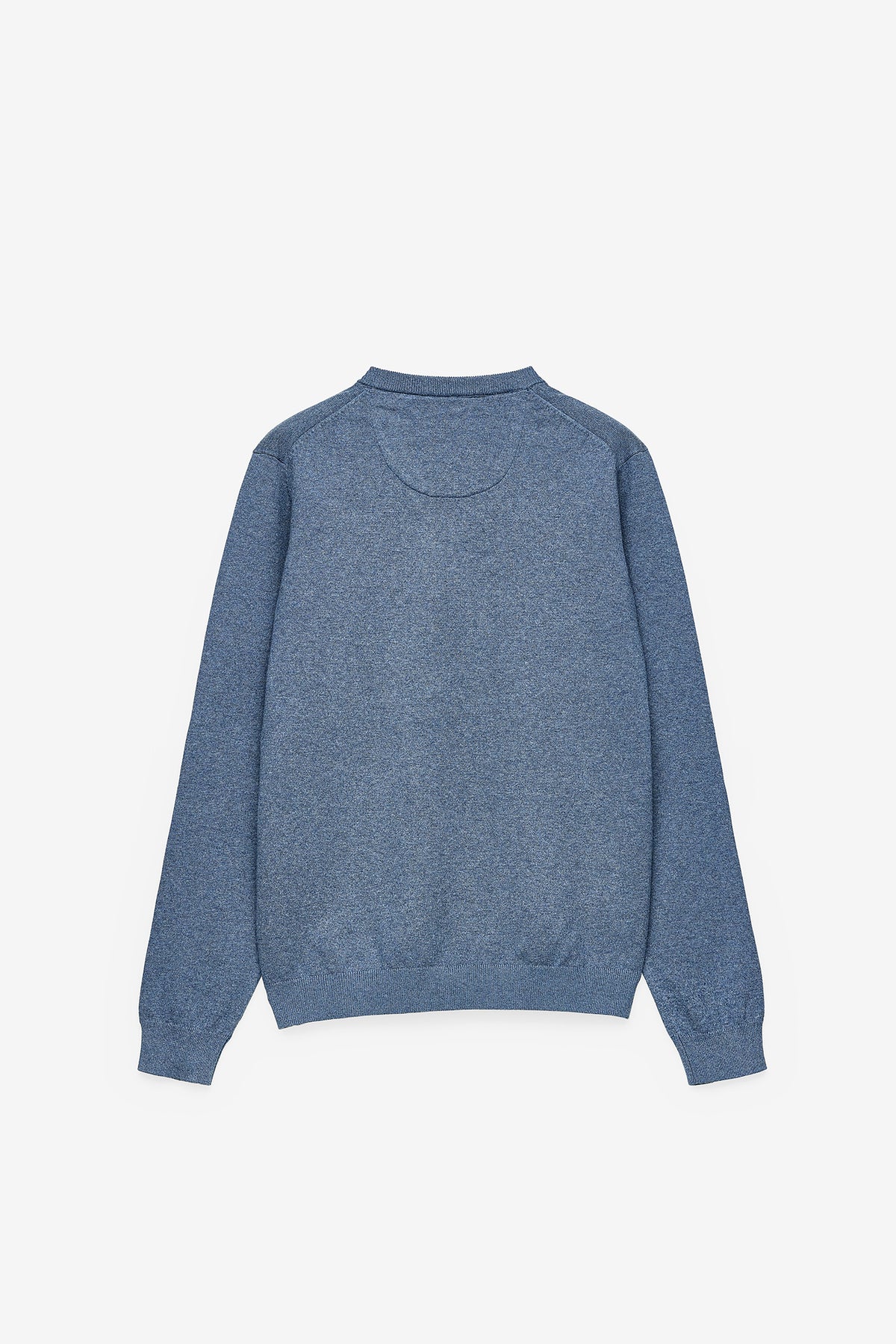 CAMISOLA DE MALHA BÁSICA DECOTE EM V