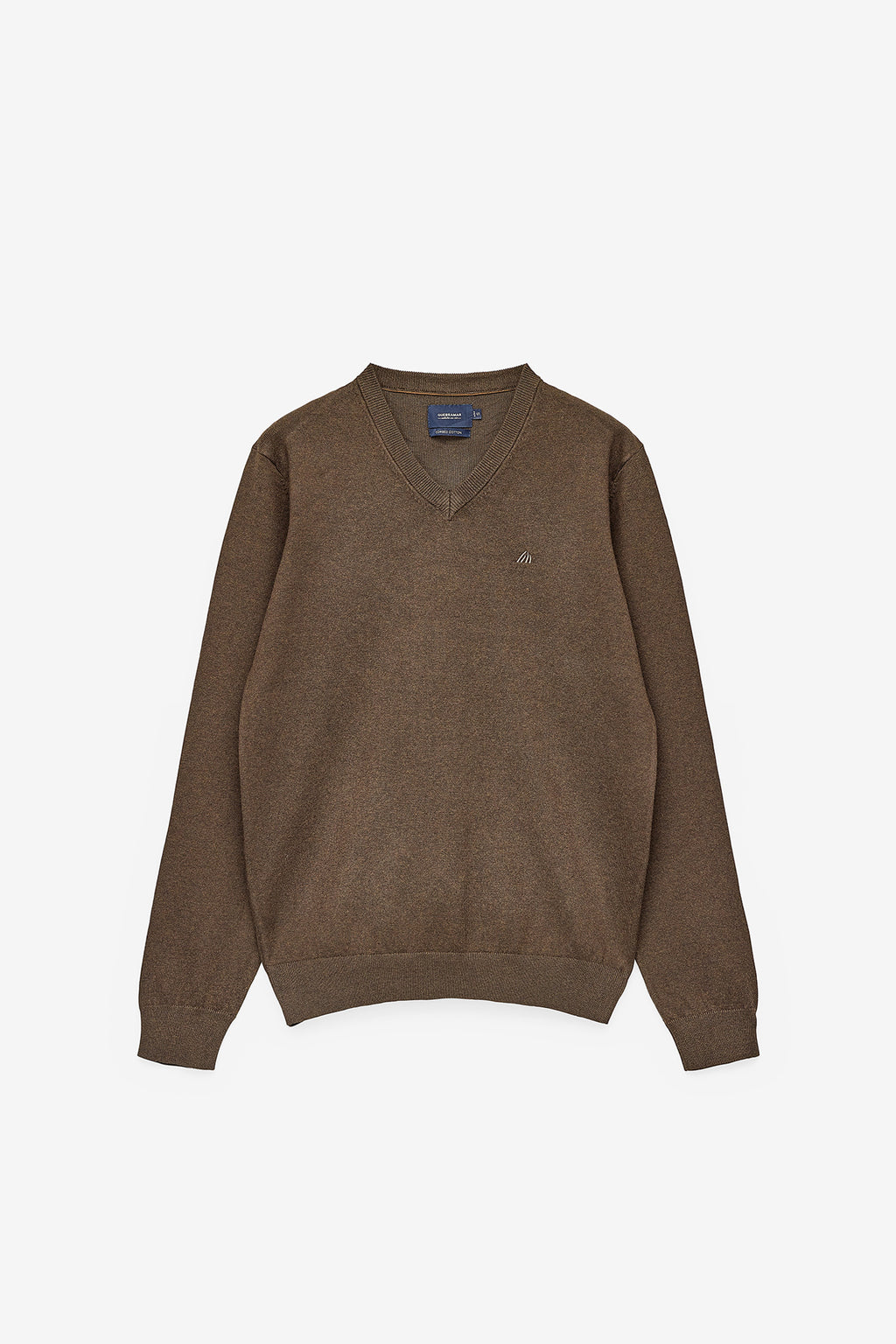 CAMISOLA DE MALHA BÁSICA DECOTE EM V