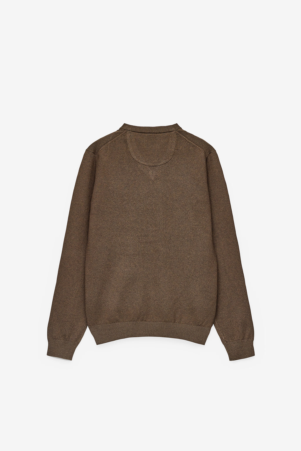 CAMISOLA DE MALHA BÁSICA DECOTE EM V