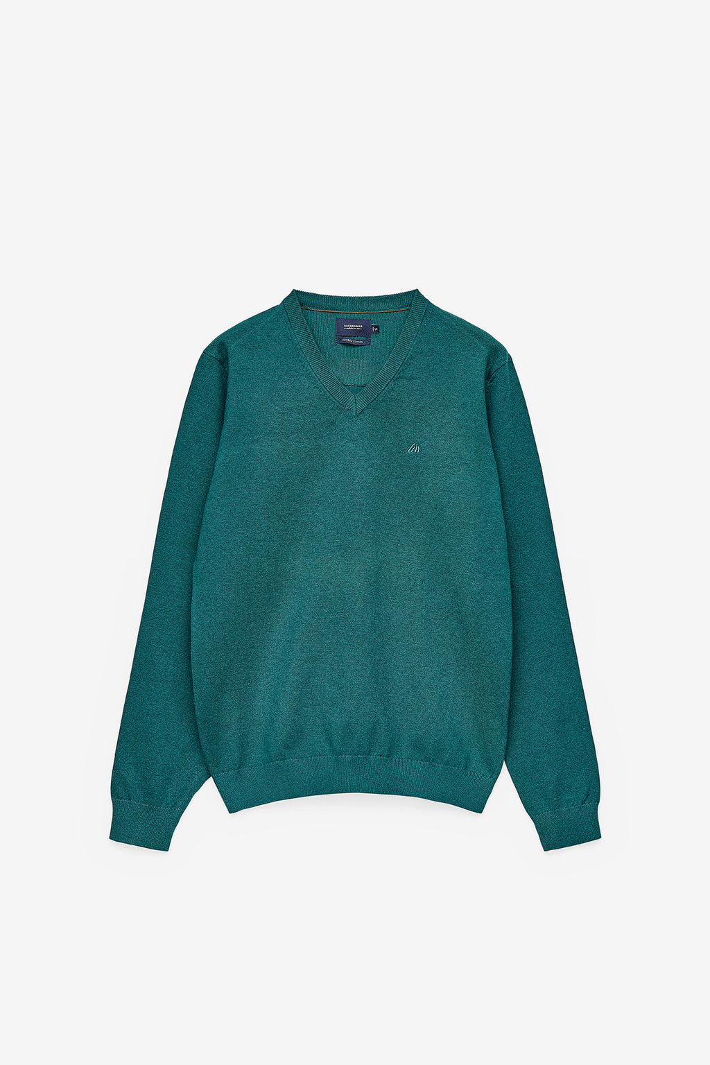 CAMISOLA DE MALHA BÁSICA DECOTE EM V