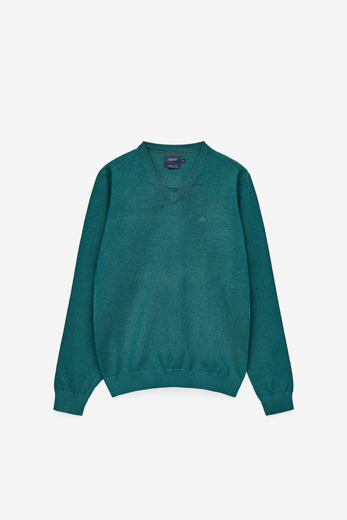 CAMISOLA DE MALHA BÁSICA DECOTE EM V