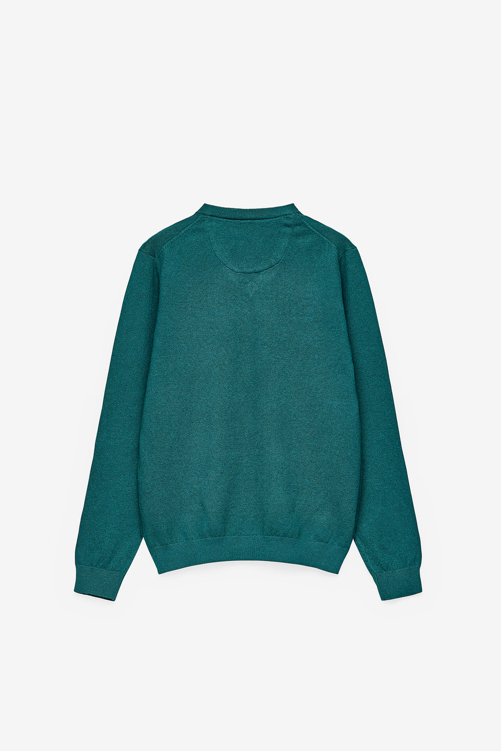 CAMISOLA DE MALHA BÁSICA DECOTE EM V