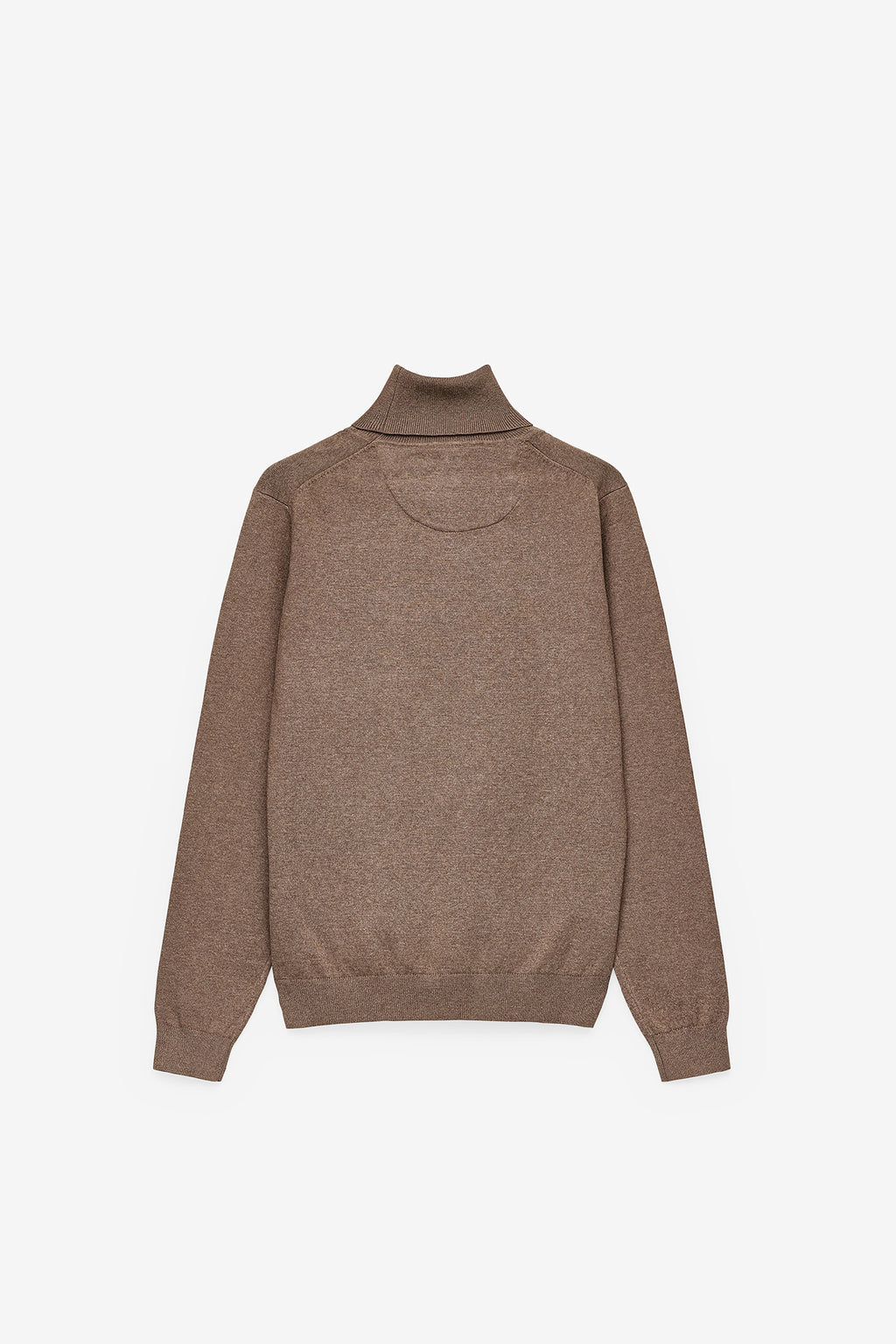 CAMISETA BÁSICA CUELLO ALTO